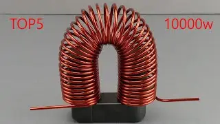 Top 5 free energy generator powerful electric 220v 10000w with coper wire use magnet energy