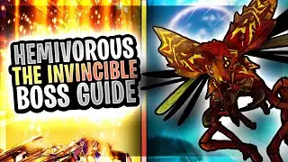 Borderlands 3 │HEMIVOROUS The Invincible TIPS & TRICKS (Boss Guide)