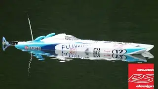 Exceed Racing Flowmaster Catamaran RC boat 650mm