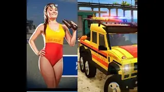Coast Guard Beach Rescue Team Mod Взлом Много Денег Всё Открыто На Андройд #1 Level 1-5