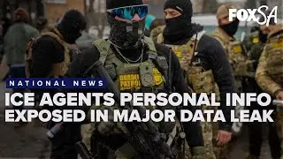 ICE and Border Patrol agents' personal info exposed in data leak