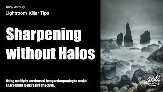 Lightroom Killer Tips: Sharpening - Two Step Sharpening & Halo Suppression