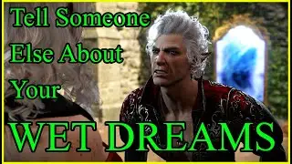 Master in the Bedroom | Cut Content Early Access Astarion Scene Restored | Baldur's Gate 3