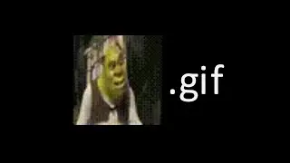 The entire Shrek movie gif is a LIE