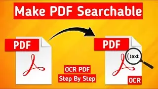 How to Copy Text from Scanned PDF for FREE? (100% Secure & Fast)