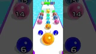 Marble Run 3D Game Color Ball Race Gameplay Android IOS Part 48