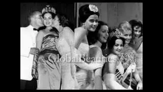 Miss Universe Collection Crowning 50´s 1 of 6