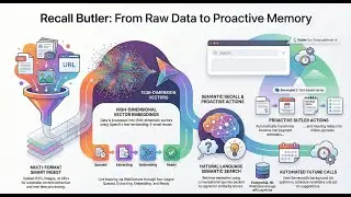 Exploring the Features of Recall Butler  Your AI Powered Memory Assistant