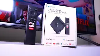 Телевизионная приставка Ematic 4K UHD Android TV Box от Safaricom &mdash; стоит ли покупать?