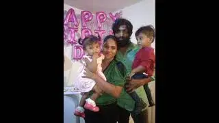 mage panage bday eka. happy 1st bday Rattaran patiyo