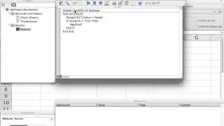 How to implement running clock with Excel VBA