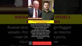 Russia Hits Foreign Ships! Nuclear-Capable Missile Fired Near NATO Border #Russia #Ukraine |EU |NATO