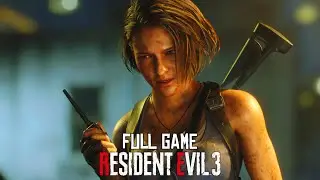 Resident Evil 3 Remake - FULL GAME - Hardcore Mode - No Commentary