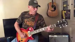 Slide Guitar&mdash;Midnight Rider
