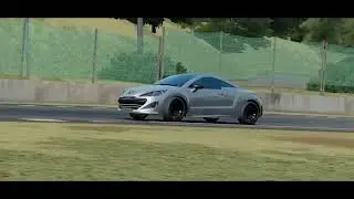 Peugout RCZ on Ebisu Higashi raceway (Assoluto Racing)