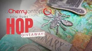 How To Create A Mixed Media Tag | ACOT February YouTube Hop + Giveaway!