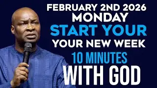 [MONDAY 2ND FEBRUARY, 2026] MORNING PRAYER |START YOUR NEW WEEK WITH PRAYER |APOSTLE JOSHUA SELMAN