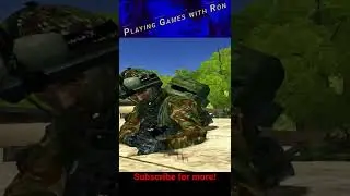 Russian infantry search for survivors after airstrike in Battlefield gaming