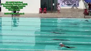 Dani&rsquo;s 50m Butterfly - QC AAPS Unit Meet - September 13, 2025