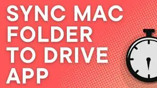 Step-by-Step: Add a New Mac Desktop Folder to Google Drive using Drive for Desktop App (macOS)