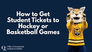 How to Get Student Tickets for Ice Hockey or Basketball Games