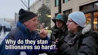 I try to convince MAGA to hate billionaires