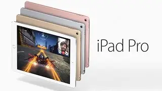 Презентация iPad Pro 2016 (9.7) на русском