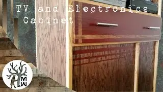 Шкаф для телевизора и электроники (MonkWerks)
