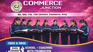 Admission Open for 9th to 12th ( Science, Commerce & Humanities )