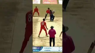 kushal Bhurtel Exclusive Hit #nepal #cricket