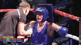 Daniel Pitt (WAL) vs. Danial Raimbekov (KAZ) World Boxing U19 Championships 2024 Final (85kg)