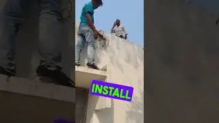 CCTV Camera protection Cage installation