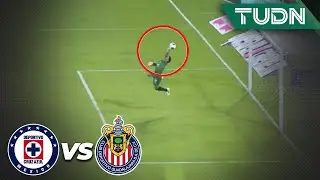 &iexcl;Manotazo salvador de To&ntilde;o Rodr&iacute;guez! | Cruz Azul 0-0 Chivas | Final - Copa GNP Mx | TUDN