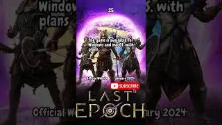 Last Epoch: Here are 25 facts from Copilot about the game - Fact #25 #lastepoch #subscribe