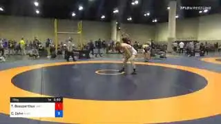 79 Kg Consolation Tyson Beauperthuy Unattached Vs Connor Dehn Burg Training Center