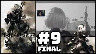 NIER: AUTOMATA #9 &ndash; A Grande Batalha FINAL Contra o EVE 🔥🤖⚔️ [STEAM]