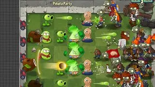 PvZ2 Pinata Party | Coconut Cannon, Laser Bean, & Bonk Choy