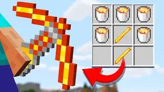 We added 100 NEW Crafting Recipes in Minecraft