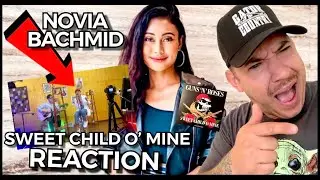 First time Hearing Novia Bachmid - Sweet Child O&rsquo; Mine (Cover) REACTION