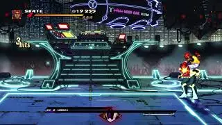 Streets of Rage 4 Skate-SOR3 Stun lock on DJ K Washi