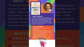11.Profit First &ndash; Mike Michalowicz   #businessgrowthmastery #BookSummary #bookreview  #books