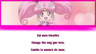 Sailor moon Eternal, song: Rashiku Ikimasho (Sub Rom-Eng-Esp) color coded