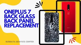 one plus 7 orignal back glass replacement | oneplus 7 back glass replacement💪💪💪