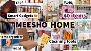 Meesho Home & Kitchen Products Haul 2022|Meesho New Gadgets for Every Home Cleaning Tools/Organiser