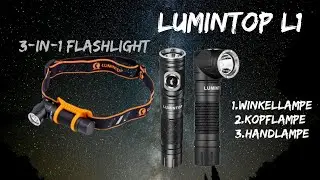 LUMINTOP L1#EDC GEAR#review#film 