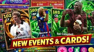 Upcoming big update 🎁 Free epic + New campaign leaked + Free coins, New manager| Efootball 2026 