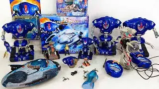 Lost in Space coleccion B-9 Jupiter 2 will robinson Vintage Toy Review  Deluxe figures Trendmasters