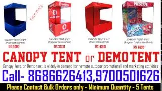 Canopy Tent,Demo tent in hyderabad,Visakhapatnam, tirupati,Kadapa, Machilipatnam, Kurnool