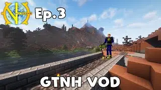 [GTNH EP: 3] Tinkering With Tinkers Smeltery (Stream VOD)