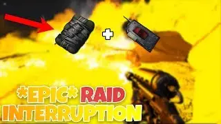 EPIC Raid Interruption!! (Ark XBOX Unofficial PvP!)